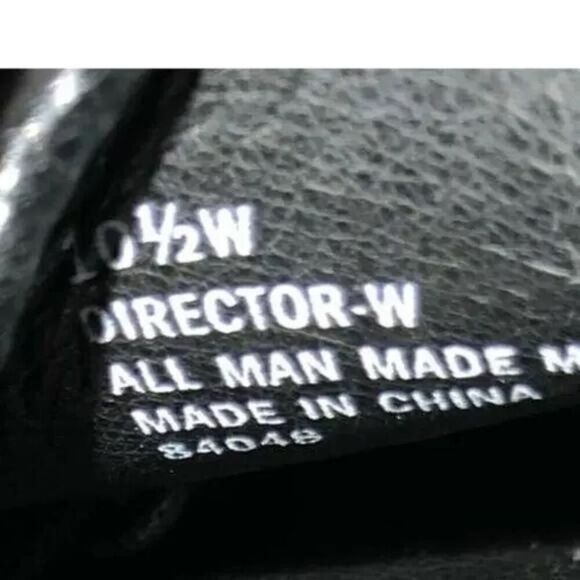 Van Heusen Dress Shoes Mens Size 10.5 Wide Memory Foam Non-Slip Comfortable - Picture 13 of 13